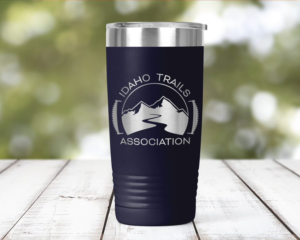 Idaho Trails Association Engraved Drinkware