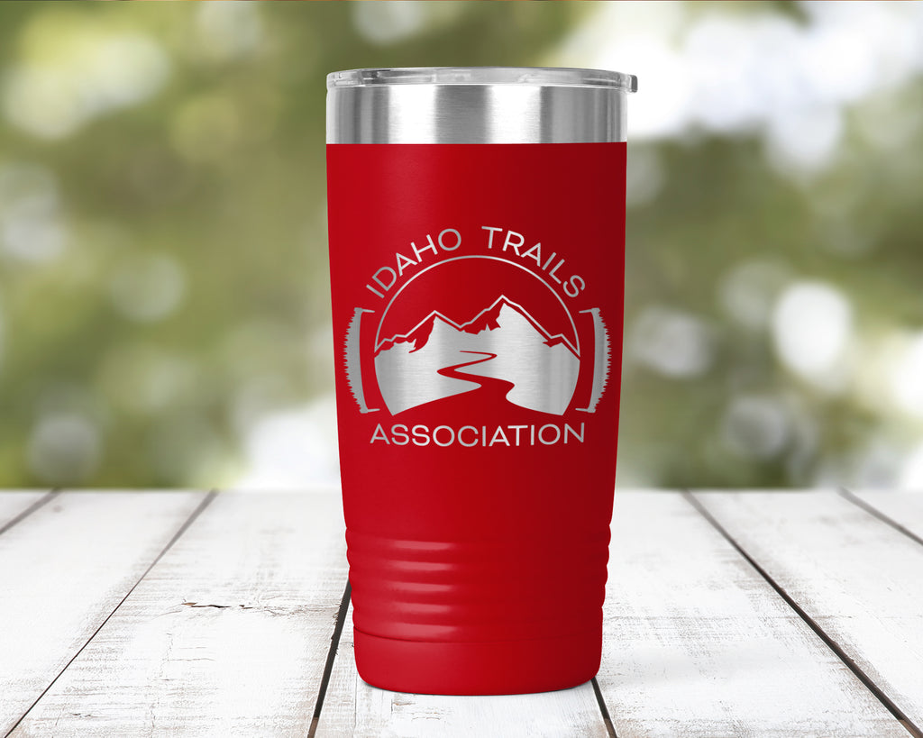 Idaho Trails Association Engraved Drinkware